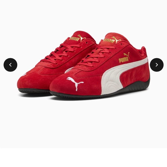 Puma Speedcat red size 7 women - Picture 3 of 9